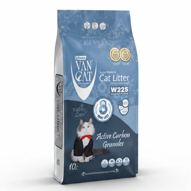 Van Cat® Unscented Clumping Cat Litter W225