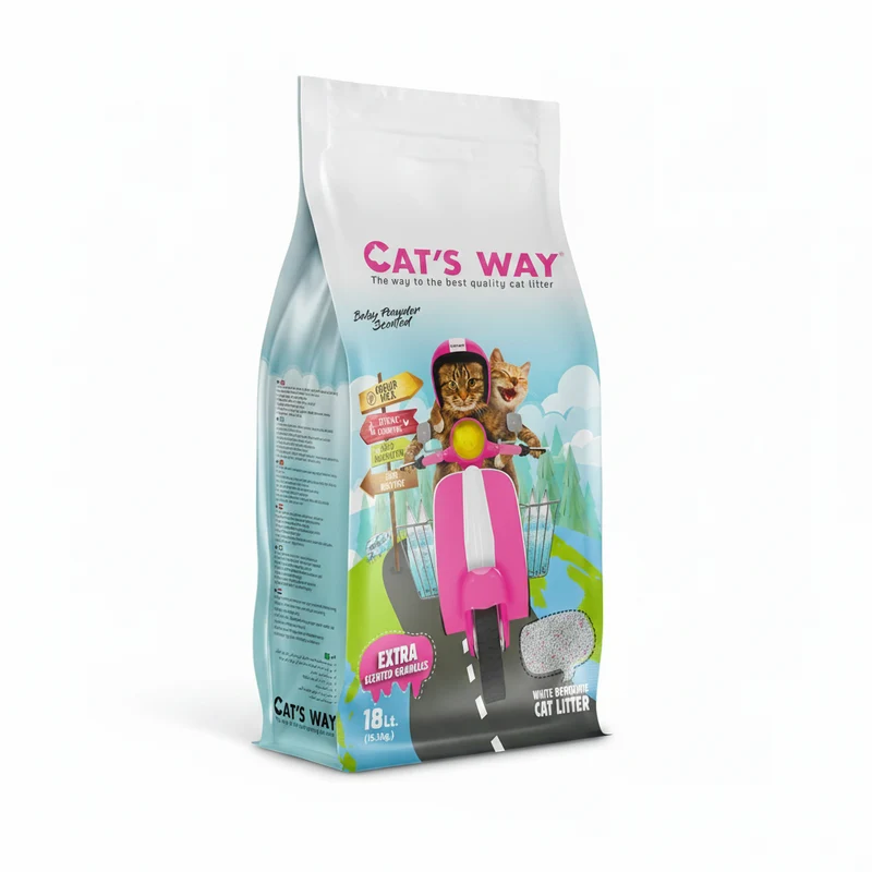 Catway — Litière Agglomérante Premium pour Chats | 5L, 10L, 20L