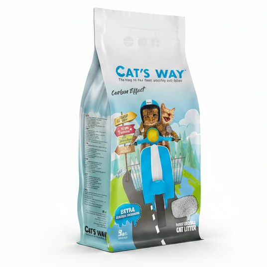 Catway — Litière Agglomérante Premium pour Chats | 5L, 10L, 20L