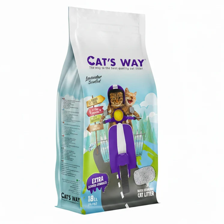 Catway — Litière Agglomérante Premium pour Chats | 5L, 10L, 20L