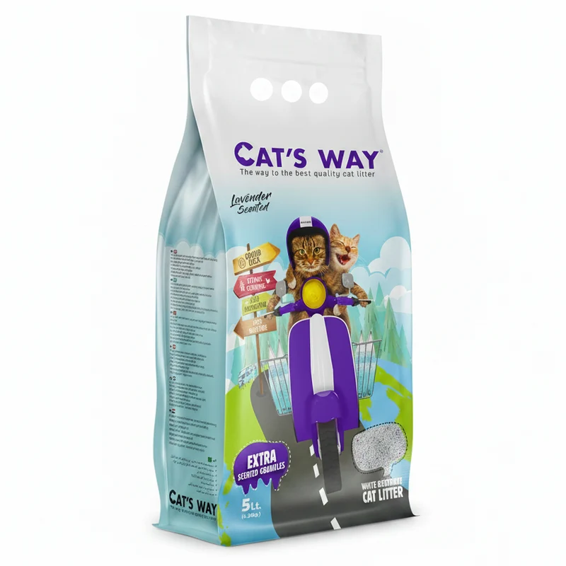 Catway — Litière Agglomérante Premium pour Chats | 5L, 10L, 20L