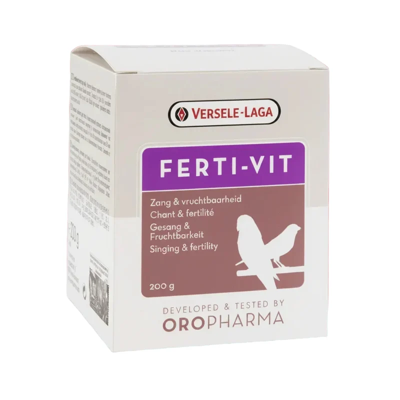 Oropharma Ferti-Vit – Mélange de Vitamines pour Oiseaux 200g