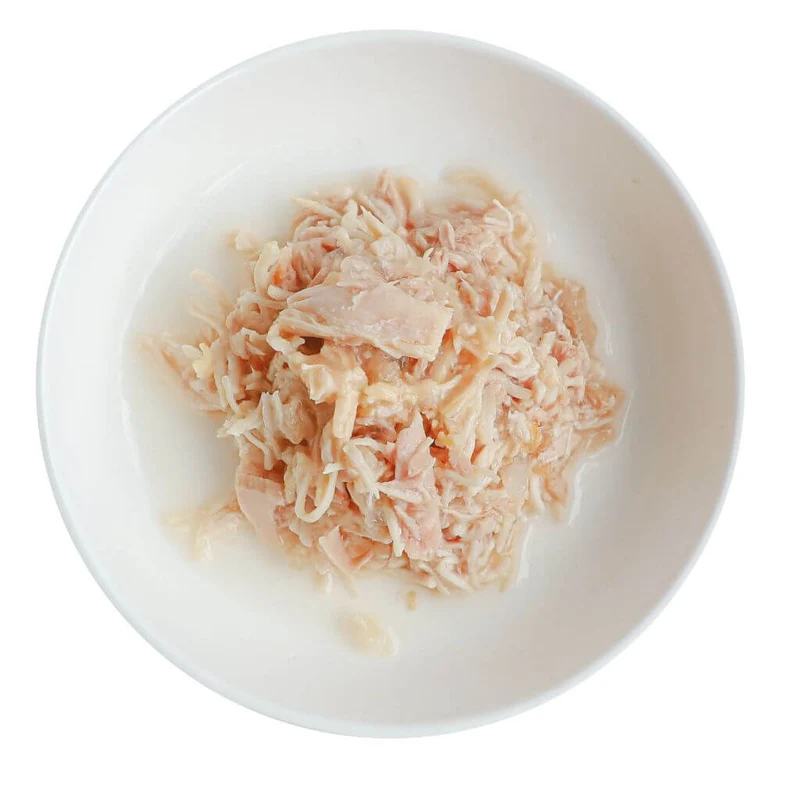 Pollo con Atún 80g - Comida húmeda en Gelatina