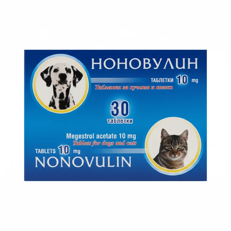 Nonovulin Comprimés – Contraceptif pour Chat 10mg