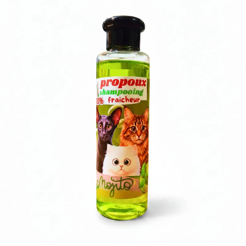 Propoux Shampooing Fraîcheur pour chat 250ml - Anti-puces