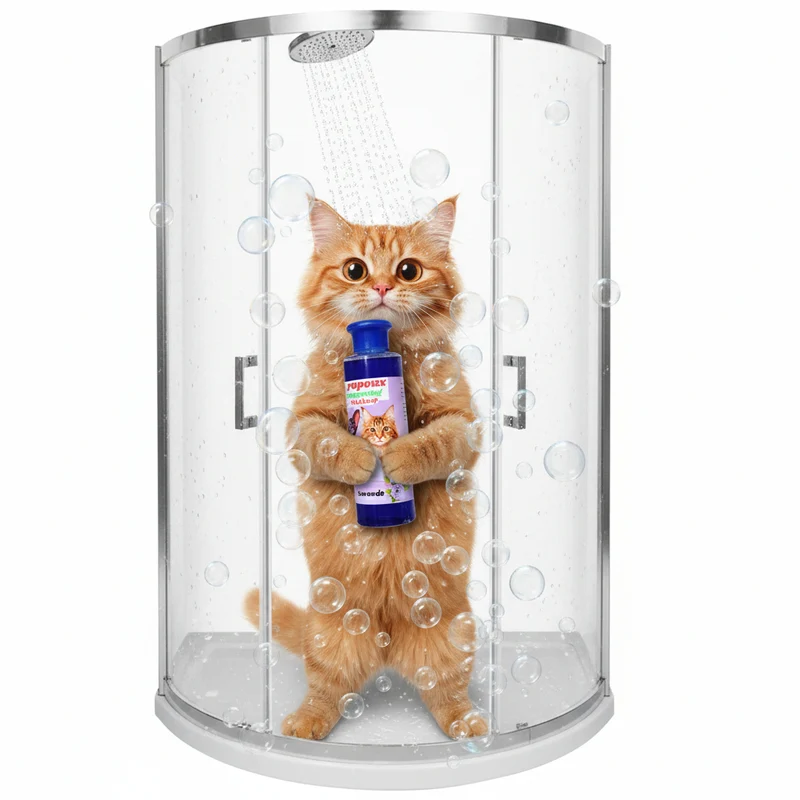 Propoux Shampooing Fraîcheur pour chat 250ml - Anti-puces