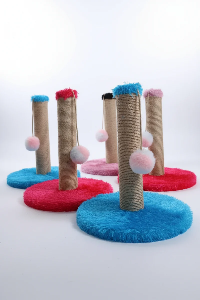 Arbre à Chat Premium — Sisal & Tissu de Qualité