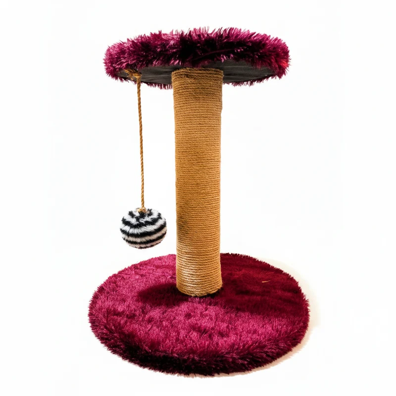 Arbre à Chat Standard — Griffoir + Plateforme