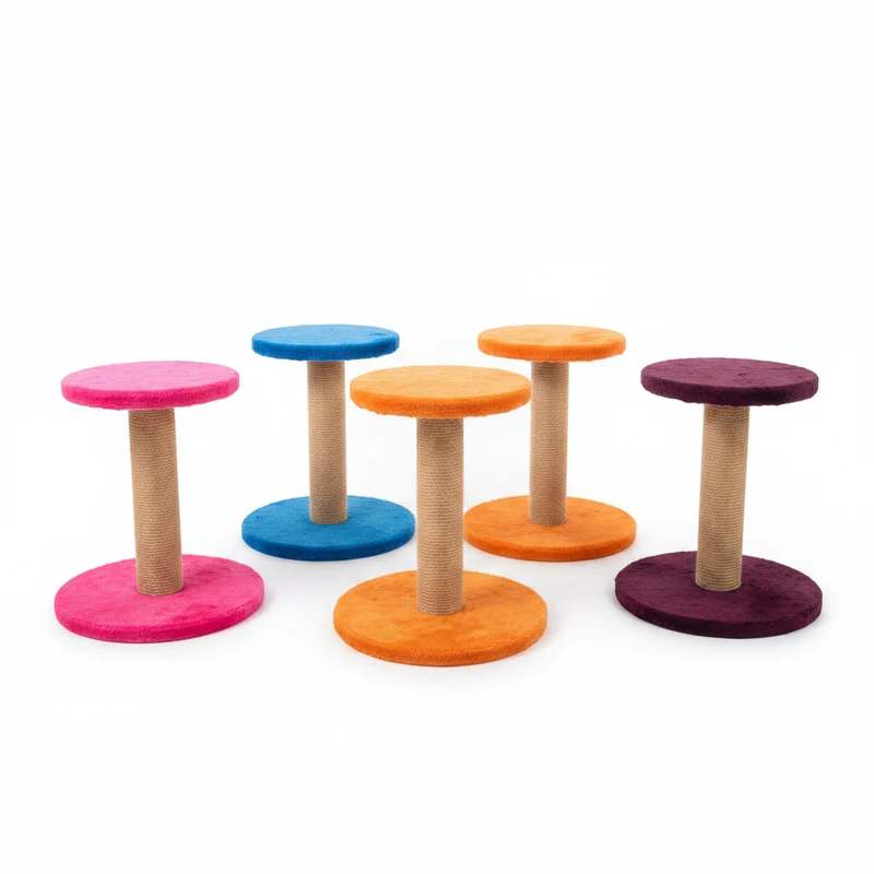 Arbre à Chat Standard — Griffoir + Plateforme