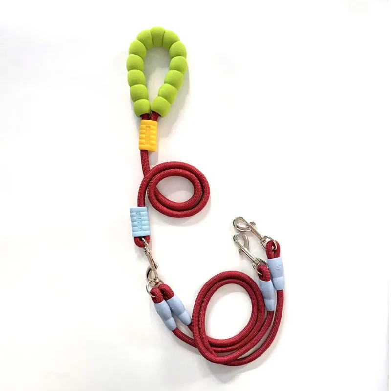 Laisse Double Pour Chien