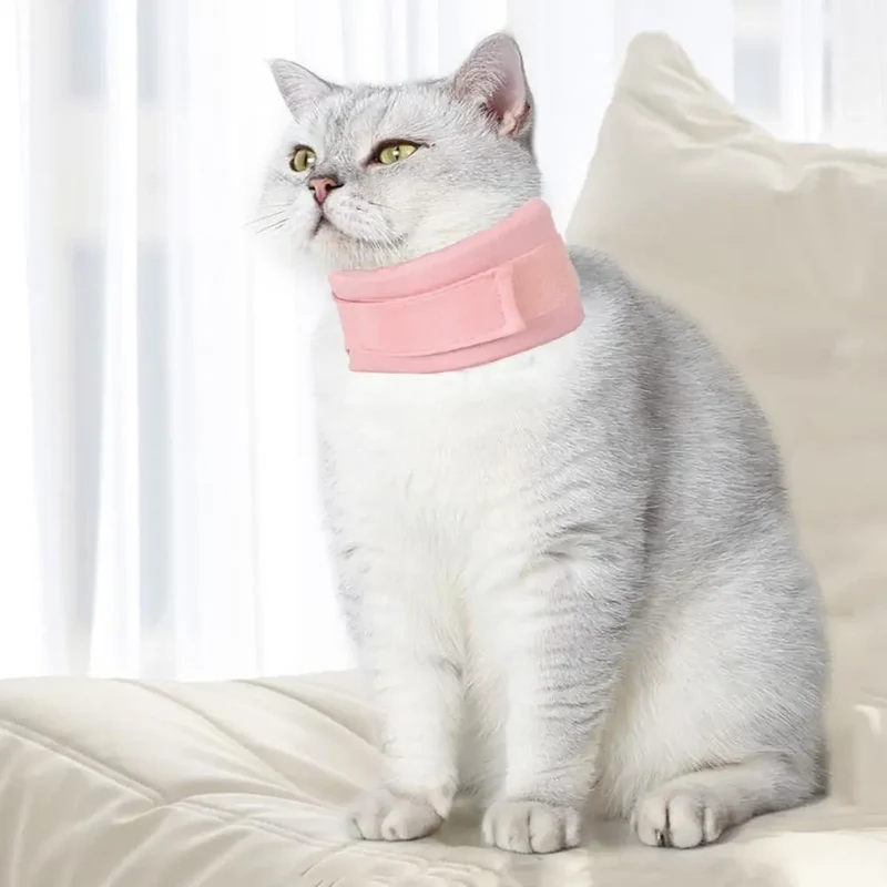 Collerette Réglable Souple Pour Chat Et Chien