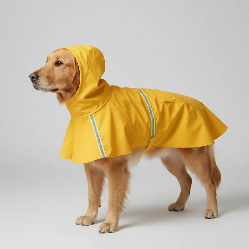 Imperméable Résistant Pour Chien Grand Et Moyen