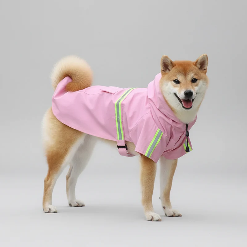 Imperméable Résistant Pour Chien Grand Et Moyen