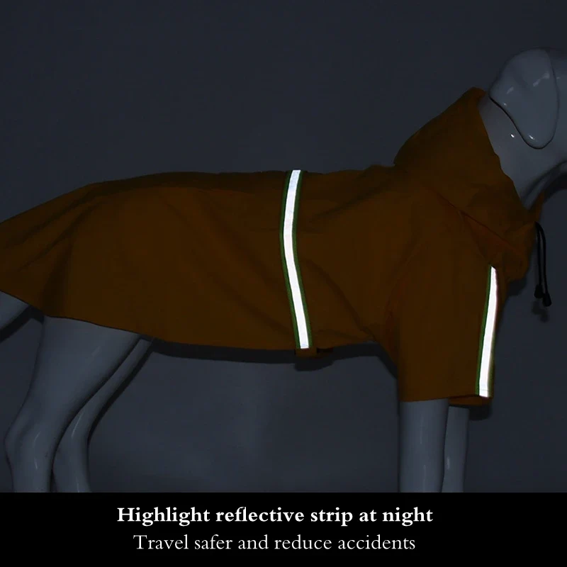 Imperméable Résistant Pour Chien Grand Et Moyen