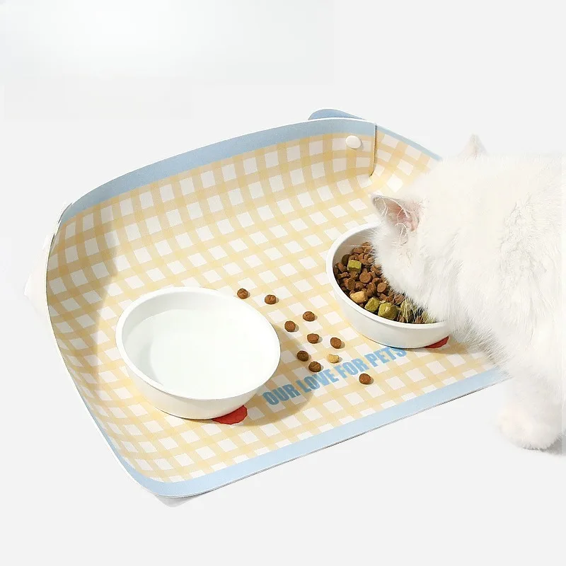 Tapis Silicone Design Pour Chien Et Chat