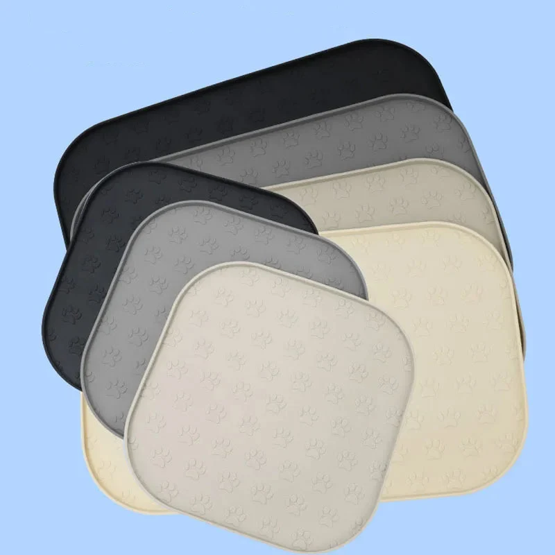 Tapis En Silicone Pour Gamelle Chien