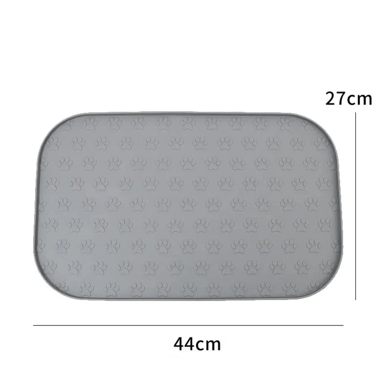 Tapis En Silicone Pour Gamelle Chien