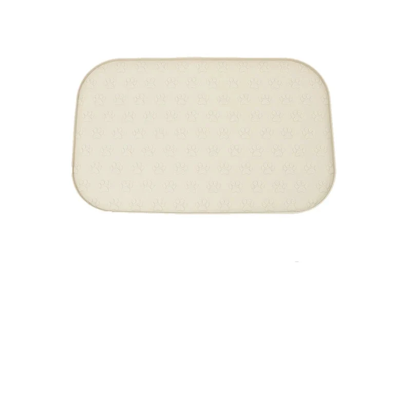 Tapis En Silicone Pour Gamelle Chien