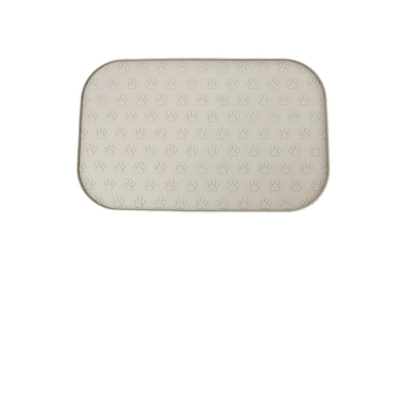 Tapis En Silicone Pour Gamelle Chien