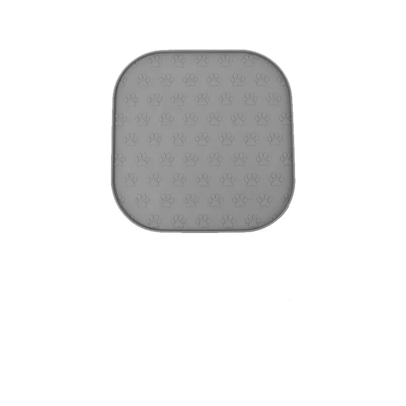 Tapis En Silicone Pour Gamelle Chien