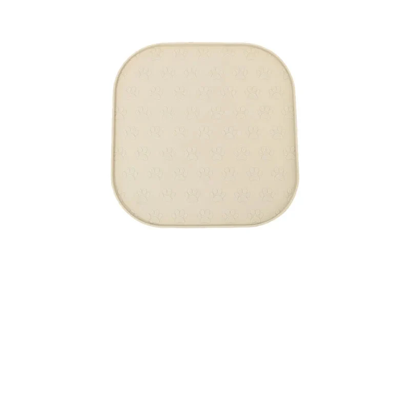 Tapis En Silicone Pour Gamelle Chien