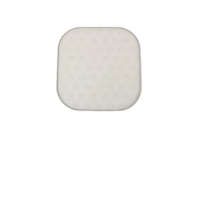 Tapis En Silicone Pour Gamelle Chien