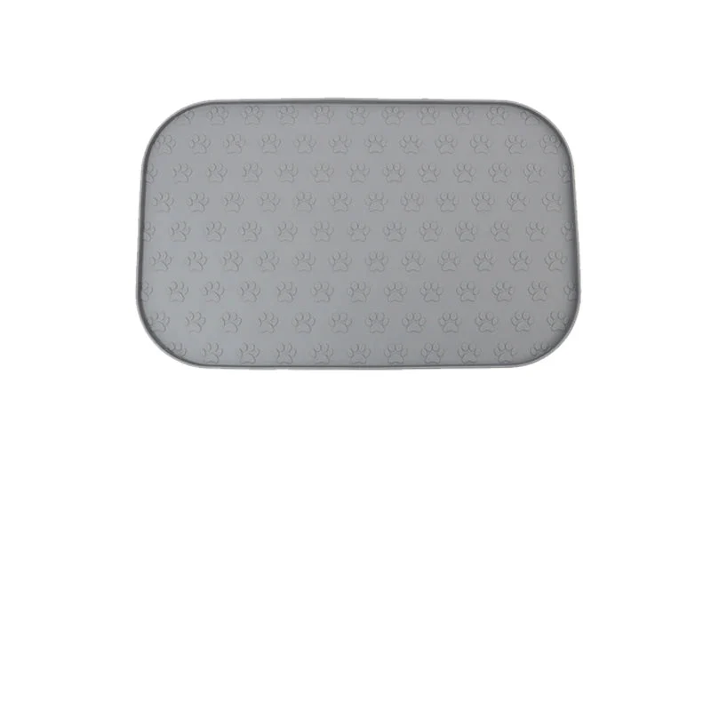 Tapis En Silicone Pour Gamelle Chien