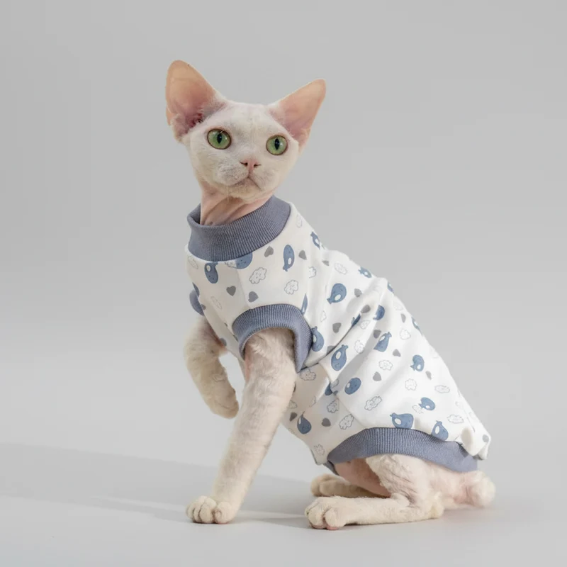 T-Shirt Confortable Pour Chat