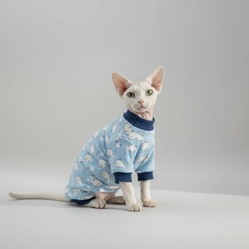 T-Shirt Confortable Pour Chat