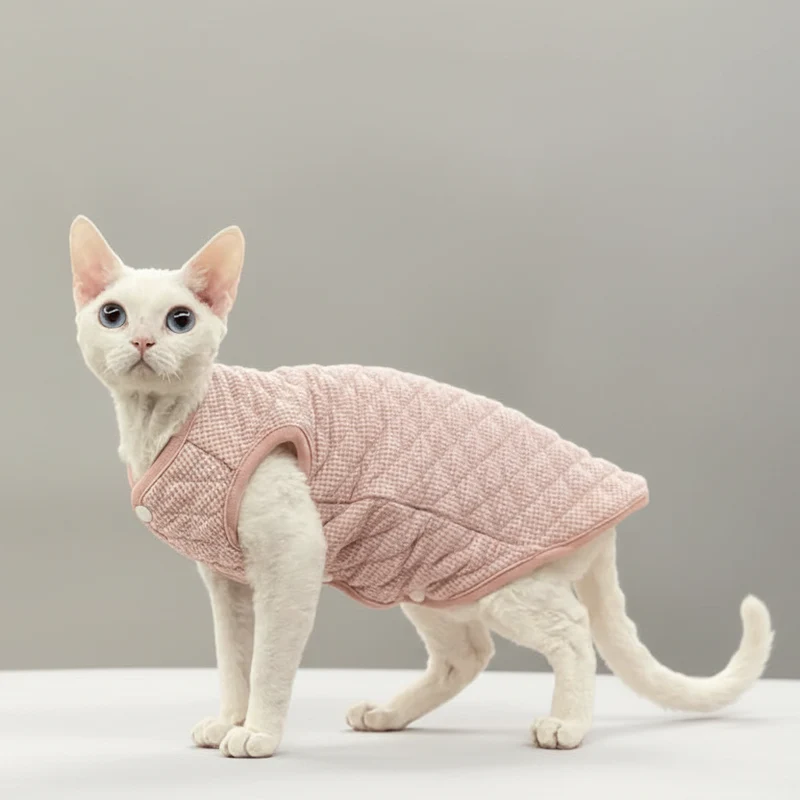 Gilet Manches Courtes Confort Pour Chat