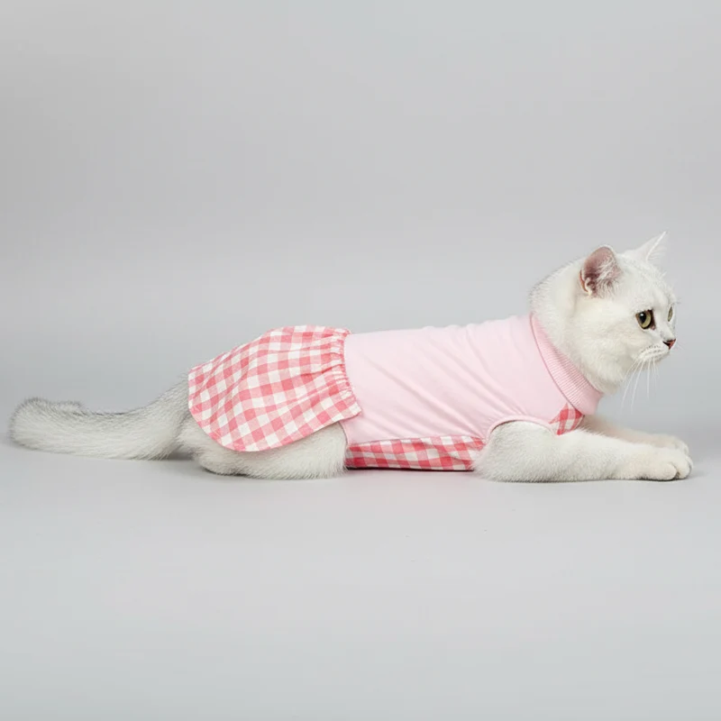 Tee-shirt Post Opératoire Pour Chat