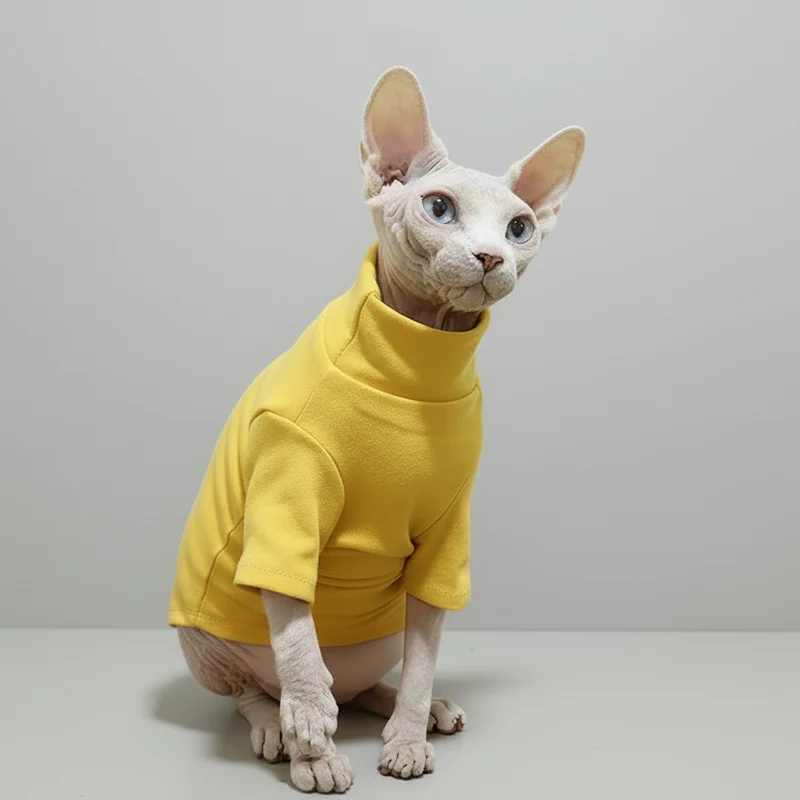 Sweat Confortable Et Doux Pour Chat