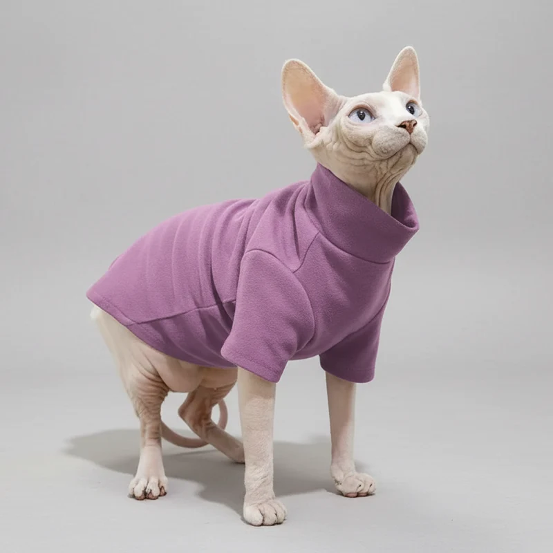 Sweat Confortable Et Doux Pour Chat
