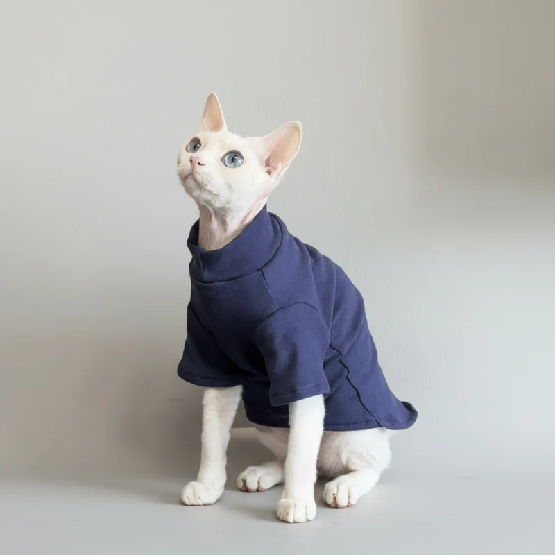 Sweat Confortable Et Doux Pour Chat