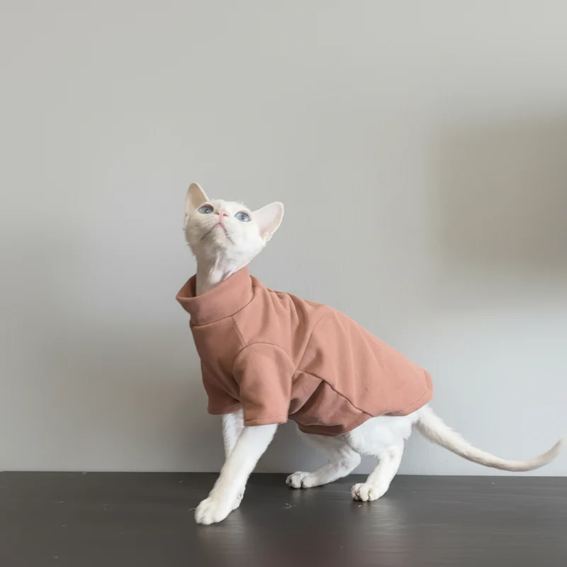 Sweat Confortable Et Doux Pour Chat