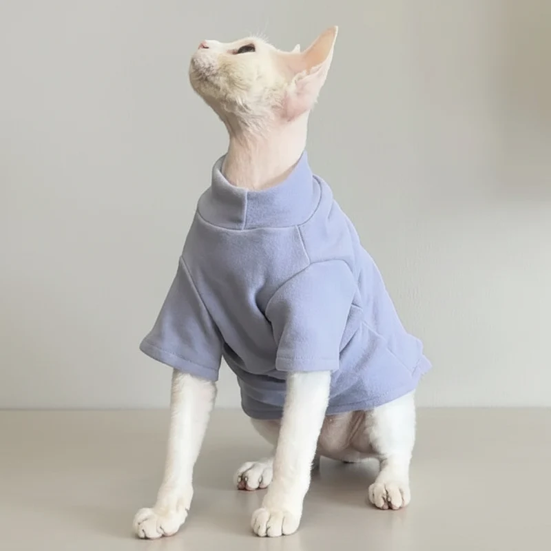 Sweat Confortable Et Doux Pour Chat