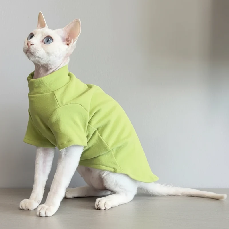 Sweat Confortable Et Doux Pour Chat
