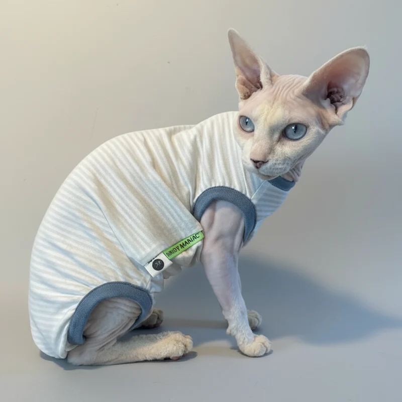 T-Shirt Confortable Anti UV Pour Chat