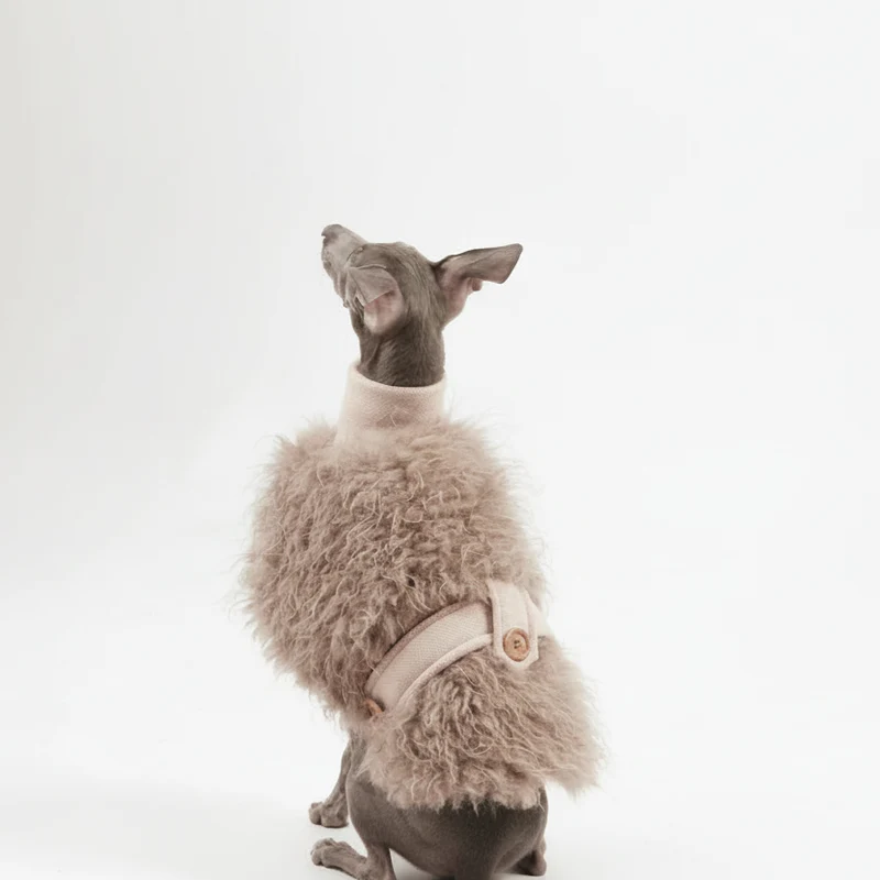 Veste Fausse Fourrure Pour Lévrier Whippet - Les Bonnes Affaires
