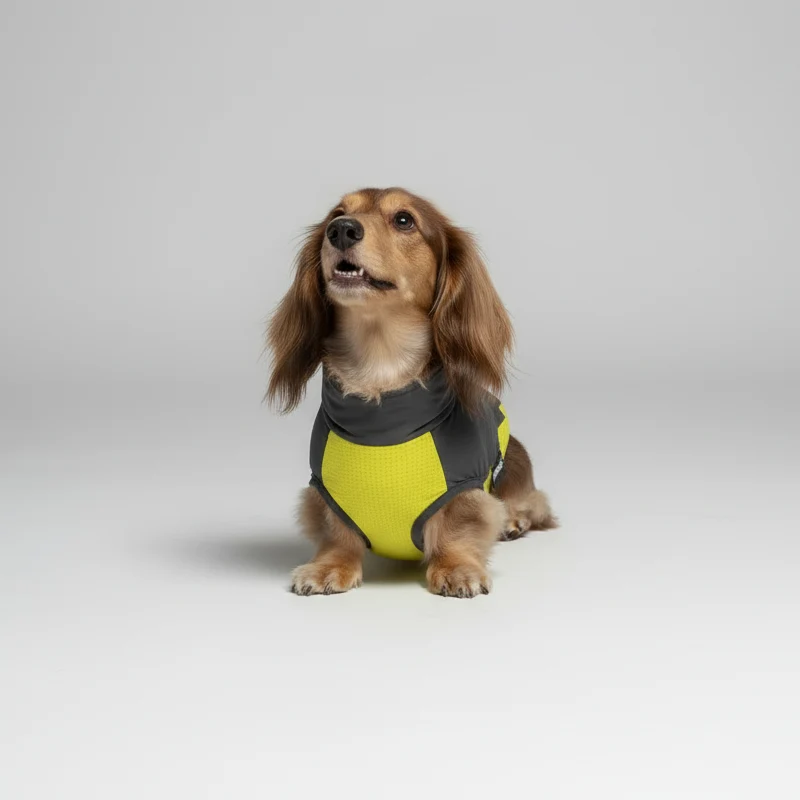 T-shirt Anti UV Confort Pour Chien Teckel