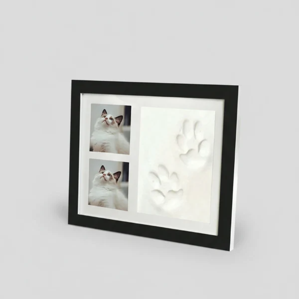 Kit Cadre Photos Et Empreintes Chien Et Chat