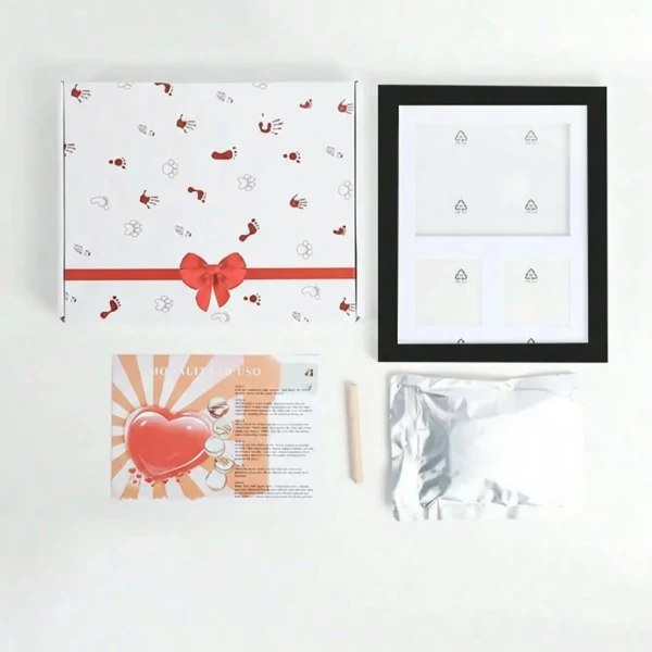 Kit Cadre Photos Et Empreintes Chien Et Chat