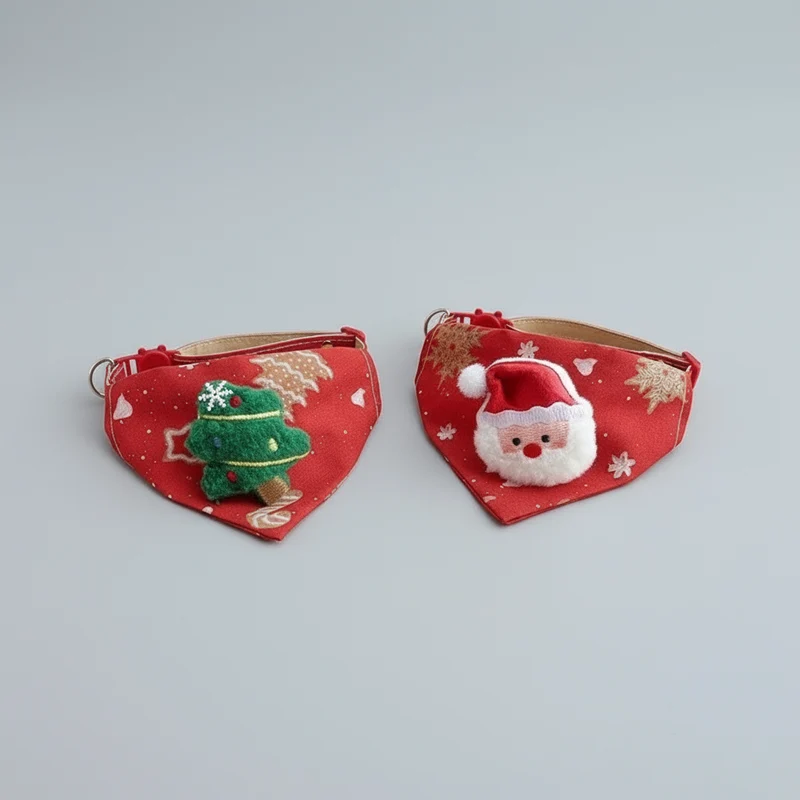 Bandana De Noël Pour Chat Et Petit Chien