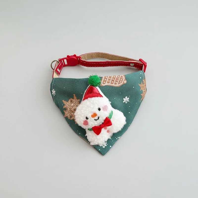 Bandana De Noël Pour Chat Et Petit Chien