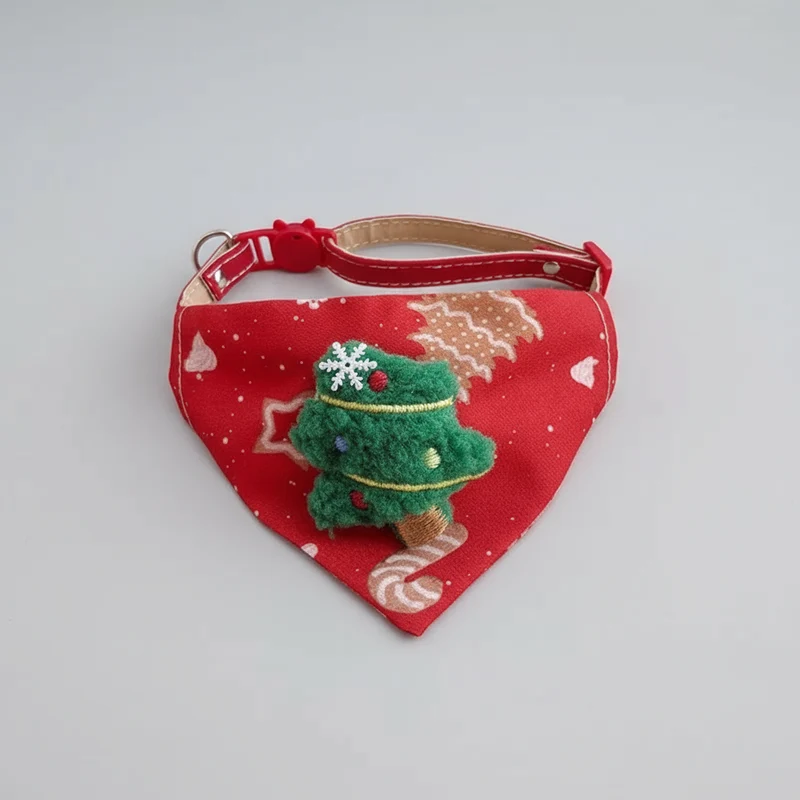 Bandana De Noël Pour Chat Et Petit Chien