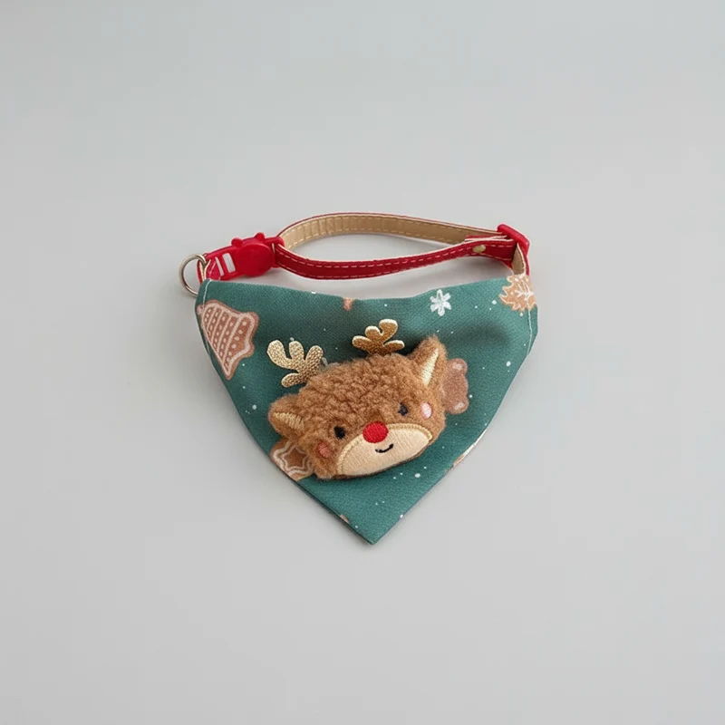 Bandana De Noël Pour Chat Et Petit Chien