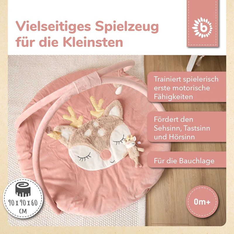 Spieldecke mit Activitybogen Reh Ella