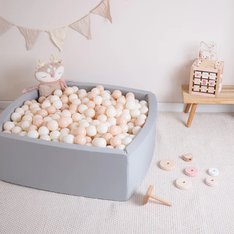 Bälle Vintage Flowers 100 Stück