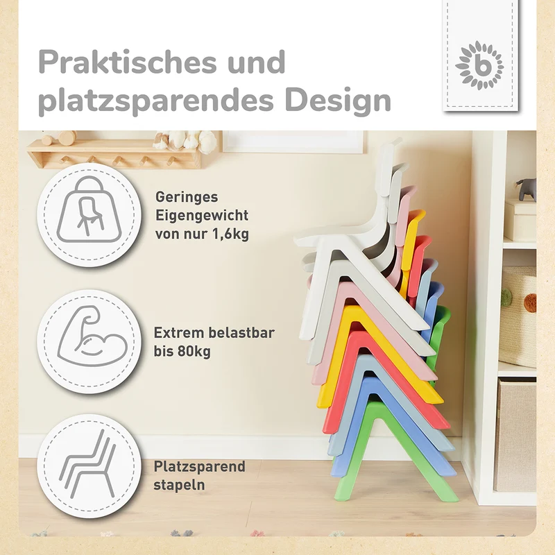 Stuhl weiß