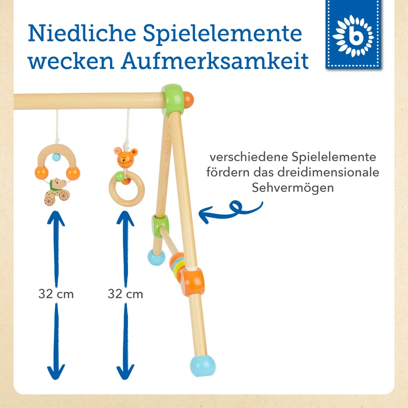 Spielbogen Trendy